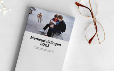 DR’s “Medieudviklingen 2021” – de vigtigste pointer fra medieåret, der er gået